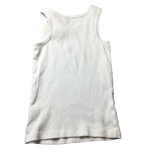 Carters Set White Tank Jean Skirt Navy Play-Shorts Elastic Waist Size Girls 4/4T - Picture 4 of 9